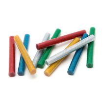 Handy ragasztórúd 11 mm-es színes glitters 10 db/csomag