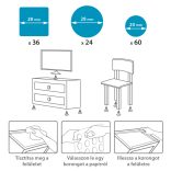 Öntapadós filcpárna 120 db / csomag 11110WH
