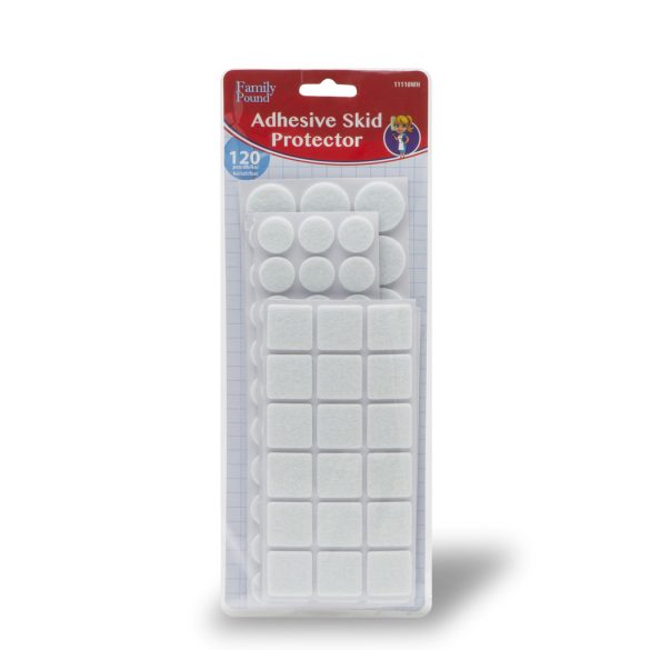 Öntapadós filcpárna 120 db / csomag 11110WH