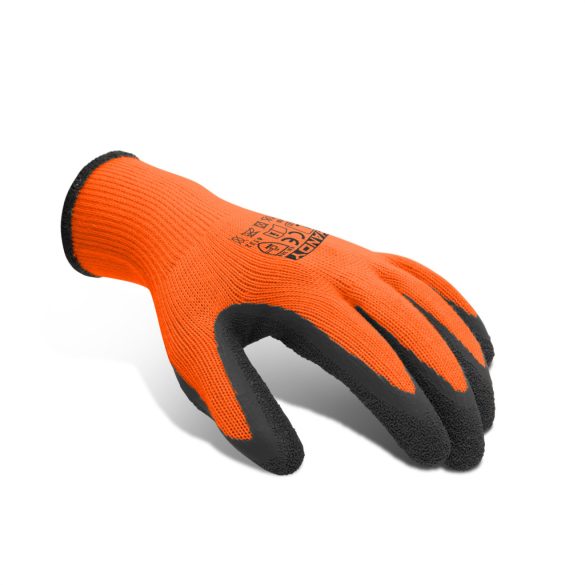 Szerelőkesztyű latex bevonatú XL 11121XL
