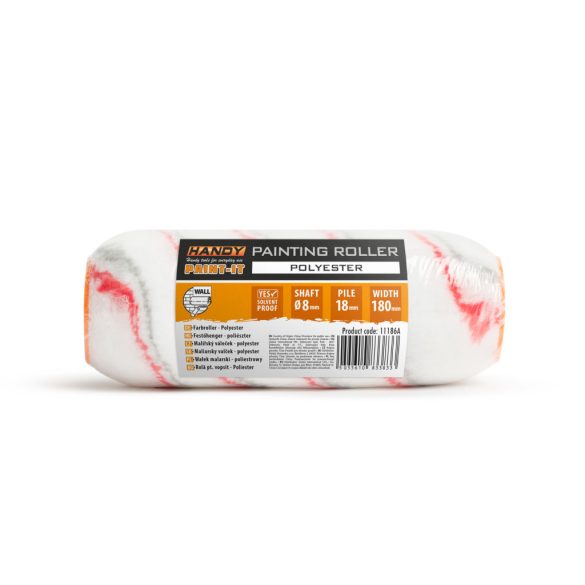Festőhenger - poliészter - 180 mm 11186A