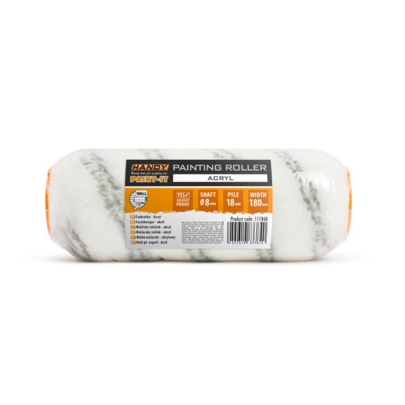 Festőhenger - akril - 180 mm 11186B