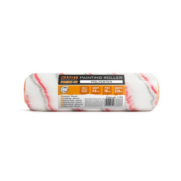 Festőhenger - poliészter - 250 mm