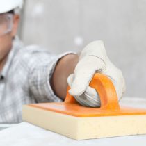 Kézi simító - szivaccsal, 280 x 140 mm 11189F