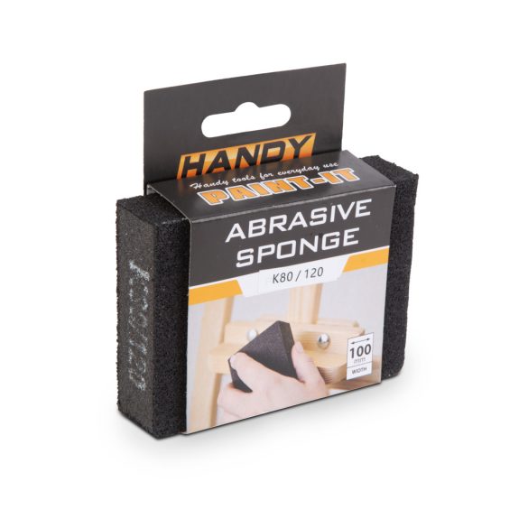 Csiszolószivacs - 100 x 70 x 28 mm