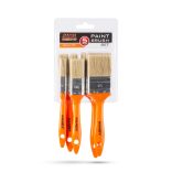 Festőecset szett, műanyag - 5 db / csomag - 20 - 60 mm