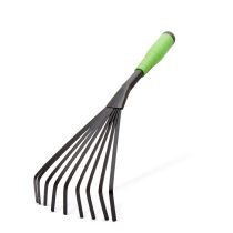 Kézi lombseprű fém 41 cm, 11289