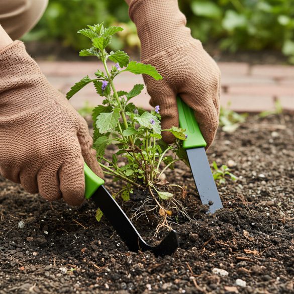Kerti gyomkiszedő kés készlet - 20 cm - 2 db / csomag
