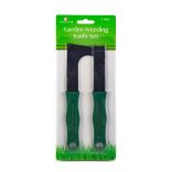 Kerti gyomkiszedő kés készlet - 20 cm - 2 db / csomag