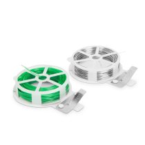   Kötöző/vágó damil tekercs szett vágókéssel 2 x 20 m  11315