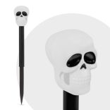 Led-es szolár lámpa - halloween - koponya 11374F