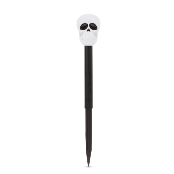 Led-es szolár lámpa - halloween - koponya 11374F