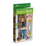 Szúnyogháló függöny ajtóra mágneses, napraforgó mintás  100x210 cm,  11398A