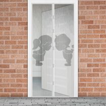   Szúnyogháló függöny ajtóra mágneses 100 x 210 cm Fiú + Lány, 11398F