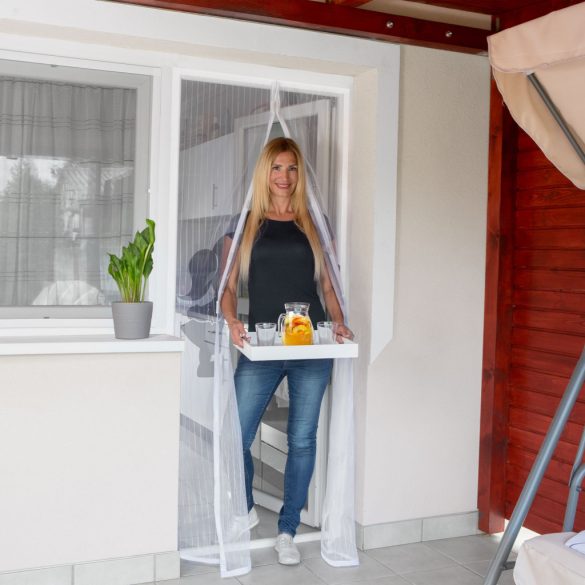 Szúnyogháló függöny ajtóra mágneses 100 x 210 cm Fiú + Lány, 11398F