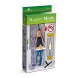 Szúnyogháló függöny ajtóra mágneses 100 x 210 cm Lila pillangós,11398G