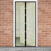  Szúnyogháló függöny ajtóra mágneses 100 x 210 cm Virág mintás, 11398H