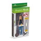 Szúnyogháló függöny ajtóra -mágneses- 100 x 210 cm - "Love"  11398M