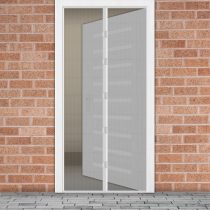 Szúnyogháló függöny ajtóra fehér 11398WH