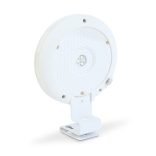 Szolár ereszcsatorna fény - 3 hidegfehér SMD LED - fehér - 11 x 2,6 cm