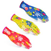 Mintás kerti kesztyű 11517XS