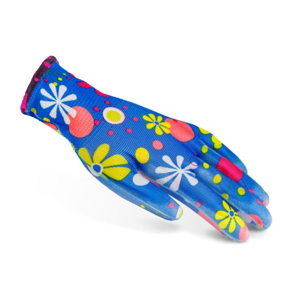 Mintás kerti kesztyű 11517XS