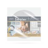 Öntapadós ajtó- ablakszigetelő habszalag - 5 m - fehér 10 mm 11595WH-10