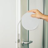 Öntapadós ajtó- ablakszigetelő habszalag - 6 m - fehér 10 mm 11595WH