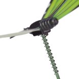 Leszúrható dekor pillangó - többféle - 29 cm - műanyag 11699