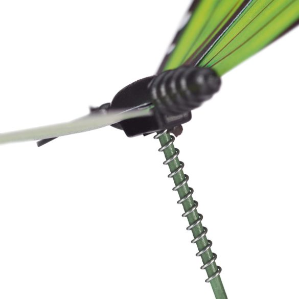 Leszúrható dekor pillangó - többféle - 29 cm - műanyag 11699