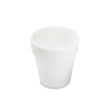 Szolár virágcserép - 4 hidegfehér LED - 16,5 x 19 cm