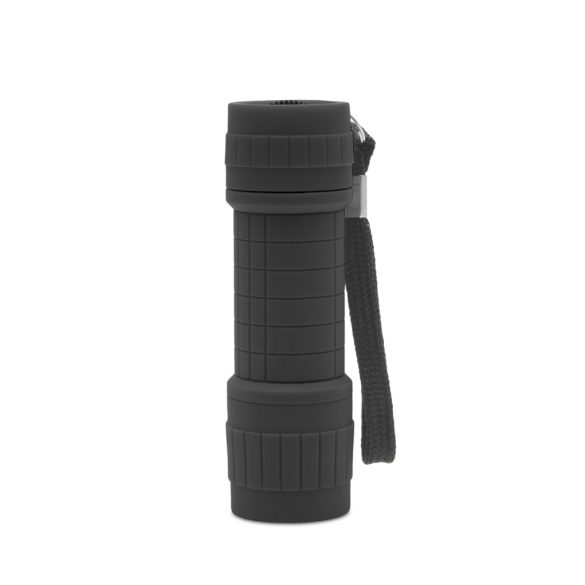 LED-es elemlámpa ajándék elemmel 12 db-os kínálódobozban