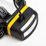 Fejlámpa Li-ion akkumulátorral mozgásérzékelővel 4 db COB LED-del 18609