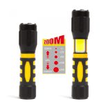 2 in 1 zseblámpa - COB LED - munkalámpa funkcióval