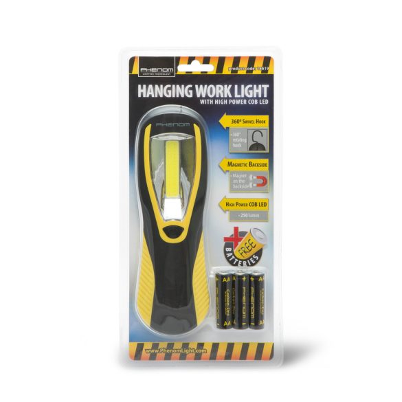 Phenom Steklámpa COB LED-del munkalámpa. 18619