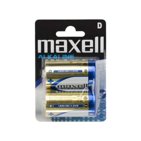LR20 Góliát elem 2 db/bliszter ár Maxell 18723