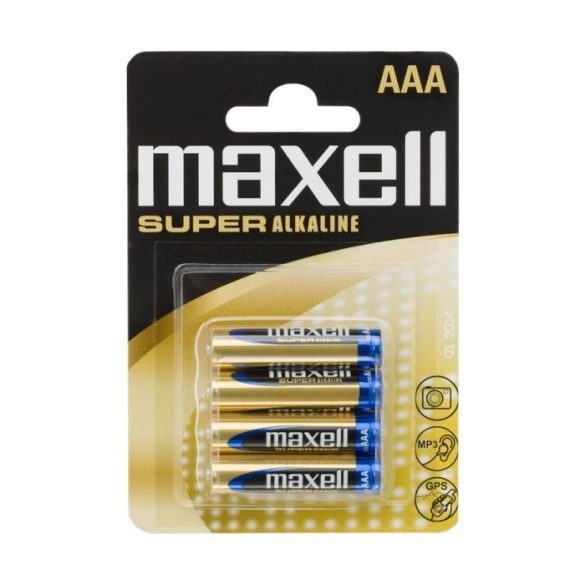 Mikroceruza elem AAA • LR03 XL • Super Alkaline 4 db / bliszter ár