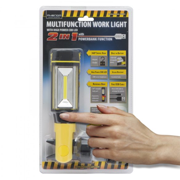 Multifunkcionális szerelő lámpa