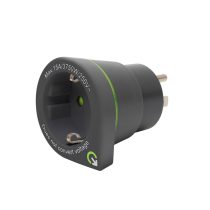   Q2POWER 1.200110-TH utazóadapter  Europe to USA”, bemeneti feszültség: 100-250 V, teljesítmény: 100 V - 1500 W / 250 V - 3750 W"