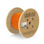 Vezeték SFTP fali Cat.6A (500m) BC - 4P 23AWG SOLID - Fluke pass