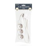 03-1,5m hálózati elosztó hosszabbító 20201