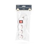 03k-1,5m kapcsolós hálózati elosztó hosszabbító 20221