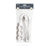 03-5m hálózati elosztó hosszabbító (3X1,5MM² vezetékkel) 20234