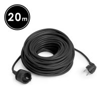 Hálózati lengő hosszabbító 3 x 1,5 mm² 20 m 20502BK