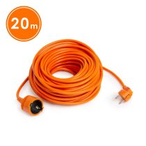 Hálózati lengő hosszabbító 3 x 1,5 mm² 20 m 20502OR