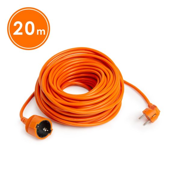 Hálózati lengő hosszabbító 3 x 1,5 mm² 20 m 20502OR