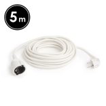 Hálózati lengő hosszabbító 3 x 1,5 mm² 5 m 20503WH