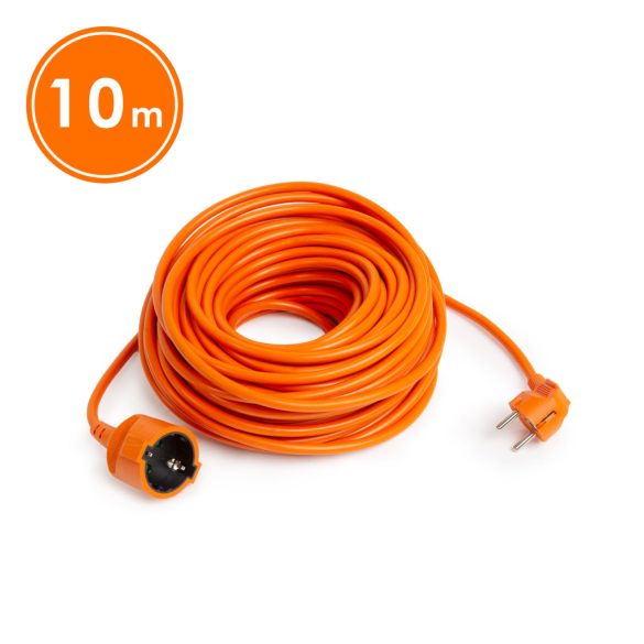 Hálózati lengő hosszabbító 3 x 1,5 mm² 10 m 20504OR