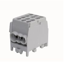 Fővezeték soroló  HLAK 25 1/4 M2 szürke