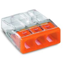 Wago vezeték összekötő 3 x 0,5-2,5, 100db